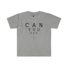 Load image into Gallery viewer, Can You See I Love You? Cotton T-Shirt