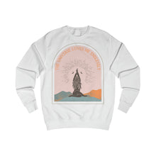 Load image into Gallery viewer, The Universe Loves Me Endlessly Sweatshirt