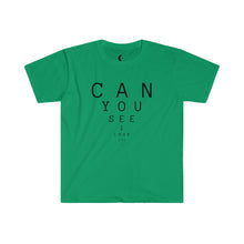 Load image into Gallery viewer, Can You See I Love You? Cotton T-Shirt
