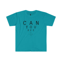 Load image into Gallery viewer, Can You See I Love You? Cotton T-Shirt