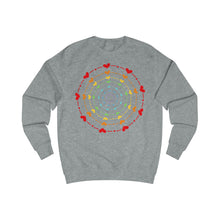 Load image into Gallery viewer, Flower of Love Unisex Sweatshirt