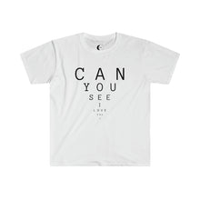 Load image into Gallery viewer, Can You See I Love You? Cotton T-Shirt