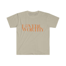 Load image into Gallery viewer, Loved & Worthy T-Shirt