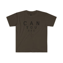 Load image into Gallery viewer, Can You See I Love You? Cotton T-Shirt