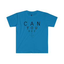 Load image into Gallery viewer, Can You See I Love You? Cotton T-Shirt