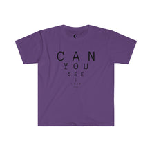 Load image into Gallery viewer, Can You See I Love You? Cotton T-Shirt