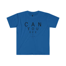 Load image into Gallery viewer, Can You See I Love You? Cotton T-Shirt