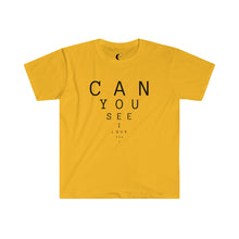 Load image into Gallery viewer, Can You See I Love You? Cotton T-Shirt