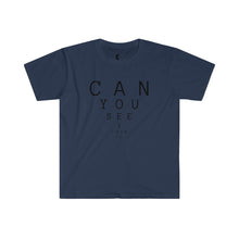 Load image into Gallery viewer, Can You See I Love You? Cotton T-Shirt