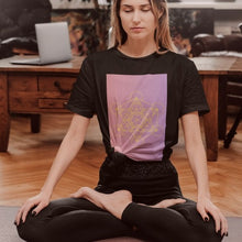 Load image into Gallery viewer, Metatron Cube Unisex  T-Shirt