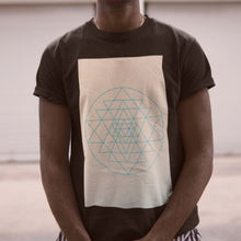 Load image into Gallery viewer, Sri Yantra Unisex T-Shirt