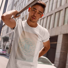 Load image into Gallery viewer, Sri Yantra Unisex T-Shirt