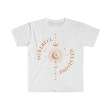 Load image into Gallery viewer, Powerful & Protected Unisex Cotton T-Shirt