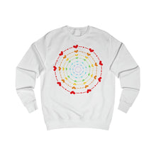 Load image into Gallery viewer, Flower of Love Unisex Sweatshirt