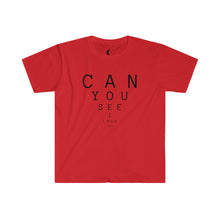 Load image into Gallery viewer, Can You See I Love You? Cotton T-Shirt