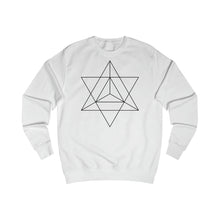 Load image into Gallery viewer, Star tetrahedron Sweatshirt