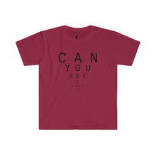 Load image into Gallery viewer, Can You See I Love You? Cotton T-Shirt