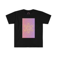 Load image into Gallery viewer, Metatron Cube Unisex  T-Shirt