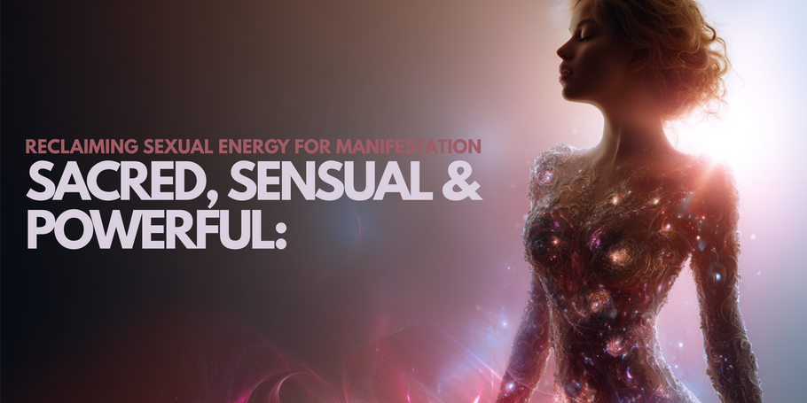 Sacred, Sensual, and Sovereign: Reclaiming Sexual Energy for Manifestation