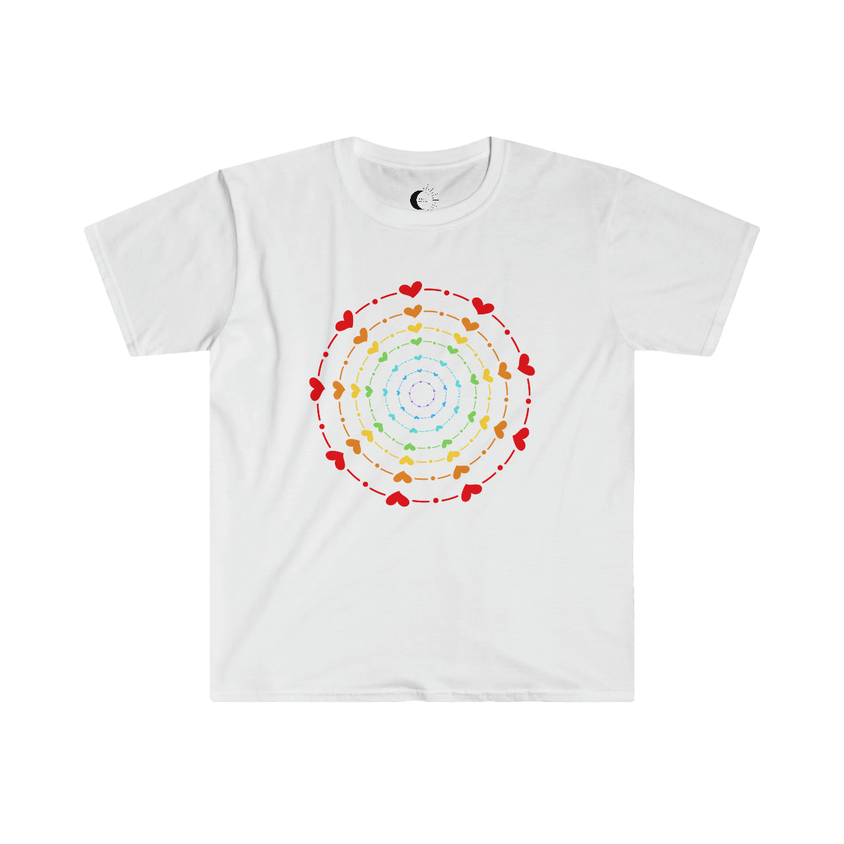 Flower of Love Unisex Cotton T-Shirt