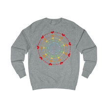 Load image into Gallery viewer, Flower of Love Unisex Sweatshirt
