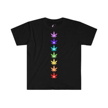 Lade das Bild in den Galerie-Viewer, Ganja Chakras UnisexT-Shirt
