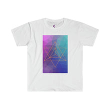 Lade das Bild in den Galerie-Viewer, Merkaba Unisex T-Shirt
