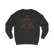 Load image into Gallery viewer, Star tetrahedron Sweatshirt
