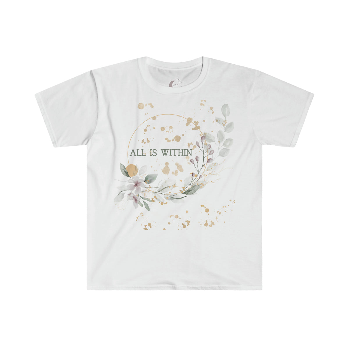 All Is Within Cotton T-Shirt