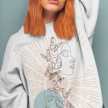 Load image into Gallery viewer, Sublime Feminine Sweatshirt
