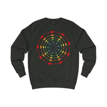 Load image into Gallery viewer, Flower of Love Unisex Sweatshirt
