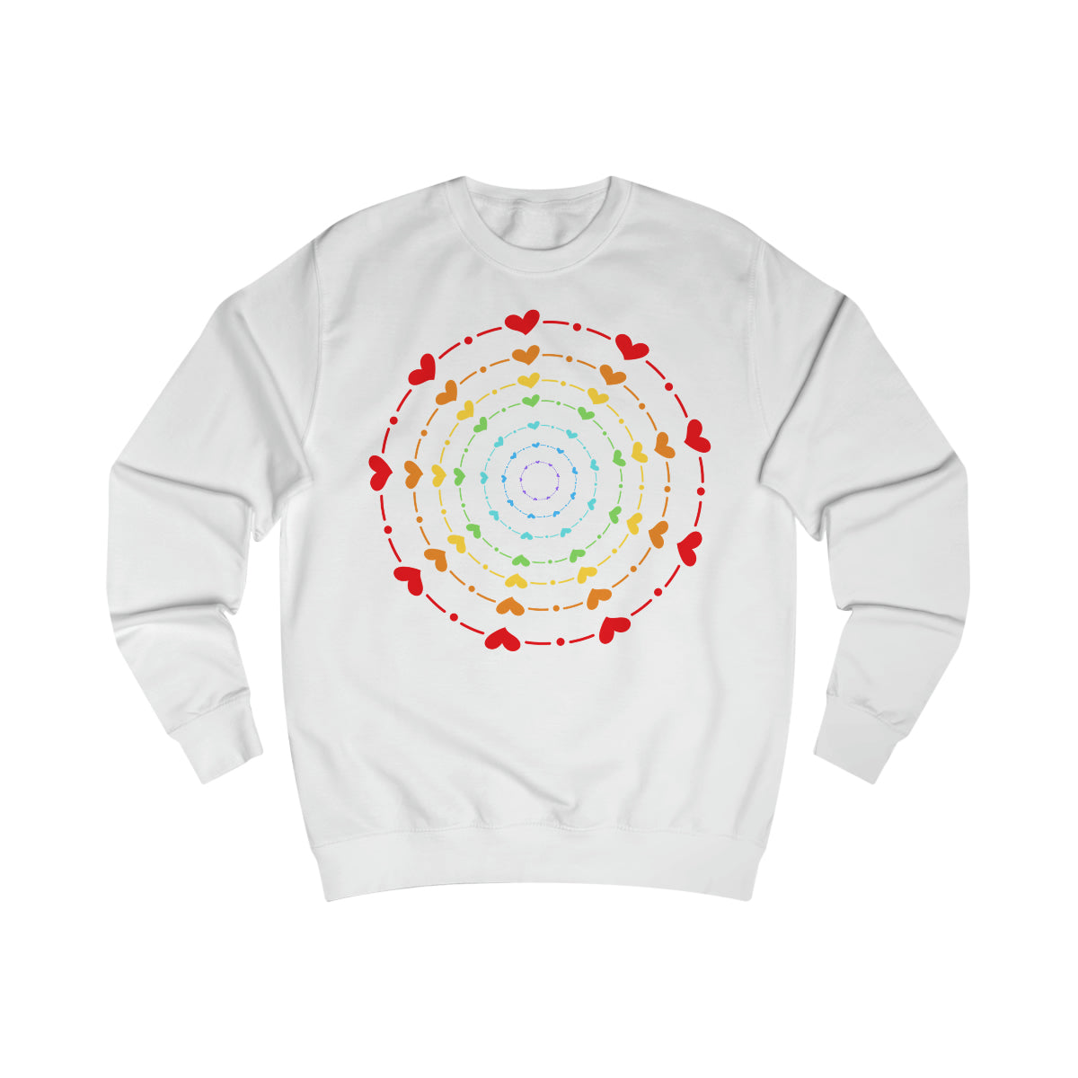 Flower of Love Unisex Sweatshirt