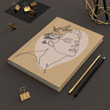 Load image into Gallery viewer, Desire Hardcover Journal
