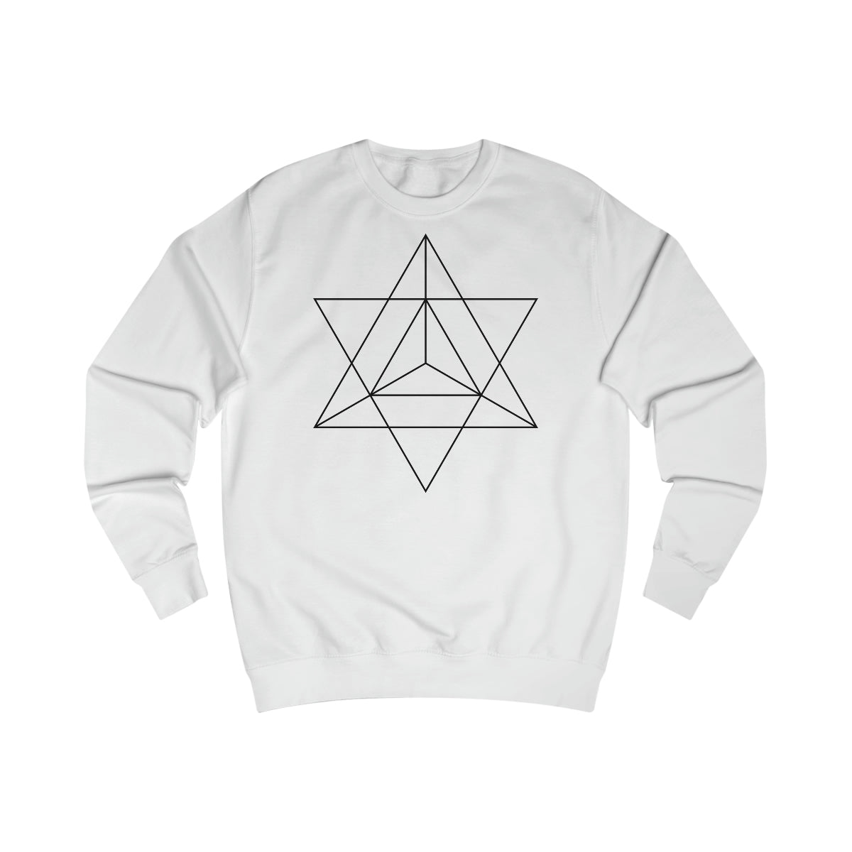 Star tetrahedron Sweatshirt