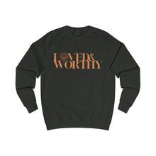 Load image into Gallery viewer, Loved &amp; Worthy Sweatshirt
