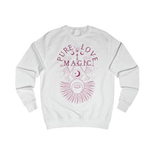 Load image into Gallery viewer, Pure Love &amp; Magic  Sweatshirt
