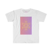 Load image into Gallery viewer, Metatron Cube Unisex  T-Shirt
