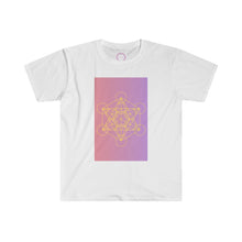 Lade das Bild in den Galerie-Viewer, Metatron Cube Unisex  T-Shirt
