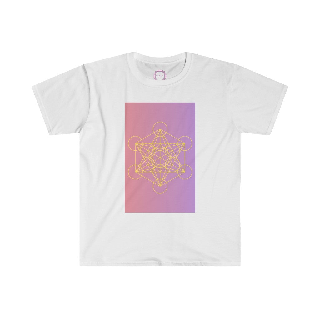 Metatron Cube Unisex  T-Shirt