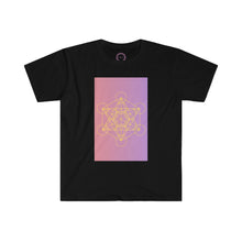 Load image into Gallery viewer, Metatron Cube Unisex  T-Shirt
